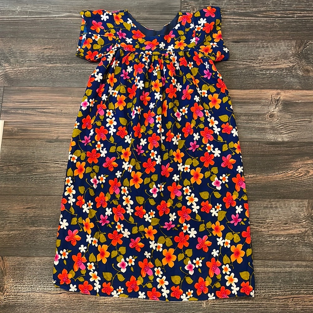Vintage Floral Mumu